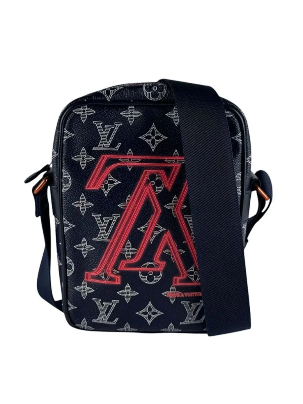 Louis Vuitton Shoulder Bag Monogram Ink Danube PM